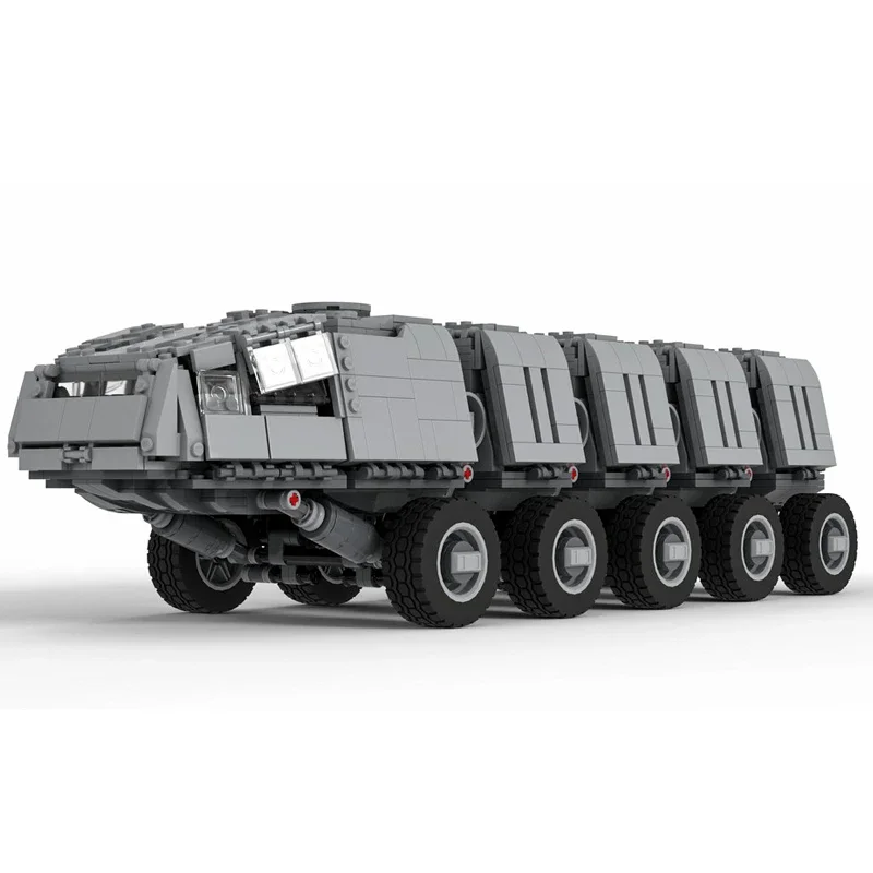 

NEW 2752PCS star battle Movie Mandaloring Juggernaut 5 assault transport model DIY creative ideas Child Toy Assembly Puzzle Gift