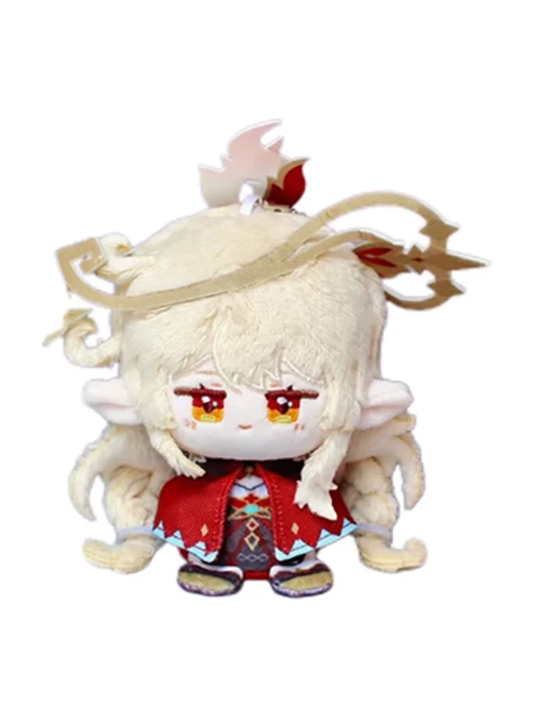 Gry anime Genshin Impact Pluszowa lalka Pantalone Regrator Alice Nicole Linnea Lohen Zibai Illuga Wypchana zabawka dla dzieci Prezent Breloczek — 2