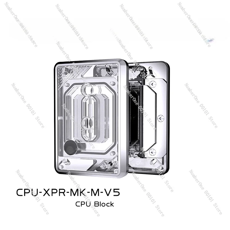 CPU-XPR-MK-I/M-V5 CPU Water Cooling Head /AMD 0.2 Jet Micro-channel