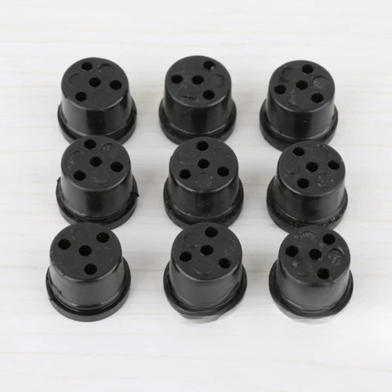 3PCS Fuel Tank Plug Oil Leak Stopper Model Airplane Dedicated Rubber Spigot for RC DIY Aircraft Parts