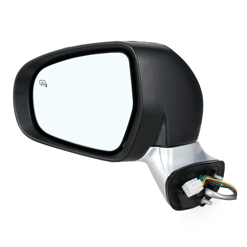 Car Accessories For Suzuki S-Cross /SX4 S-Cross 2014 2015 Auto Outside Door Rearview Mirror Assemblys 6/8PIN