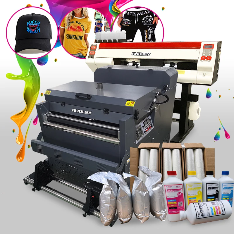 

Products subject to negotiationAudley 60cm 2 i3200 XP600 head heat press machine dtf printer offset printer dtg dtf printer