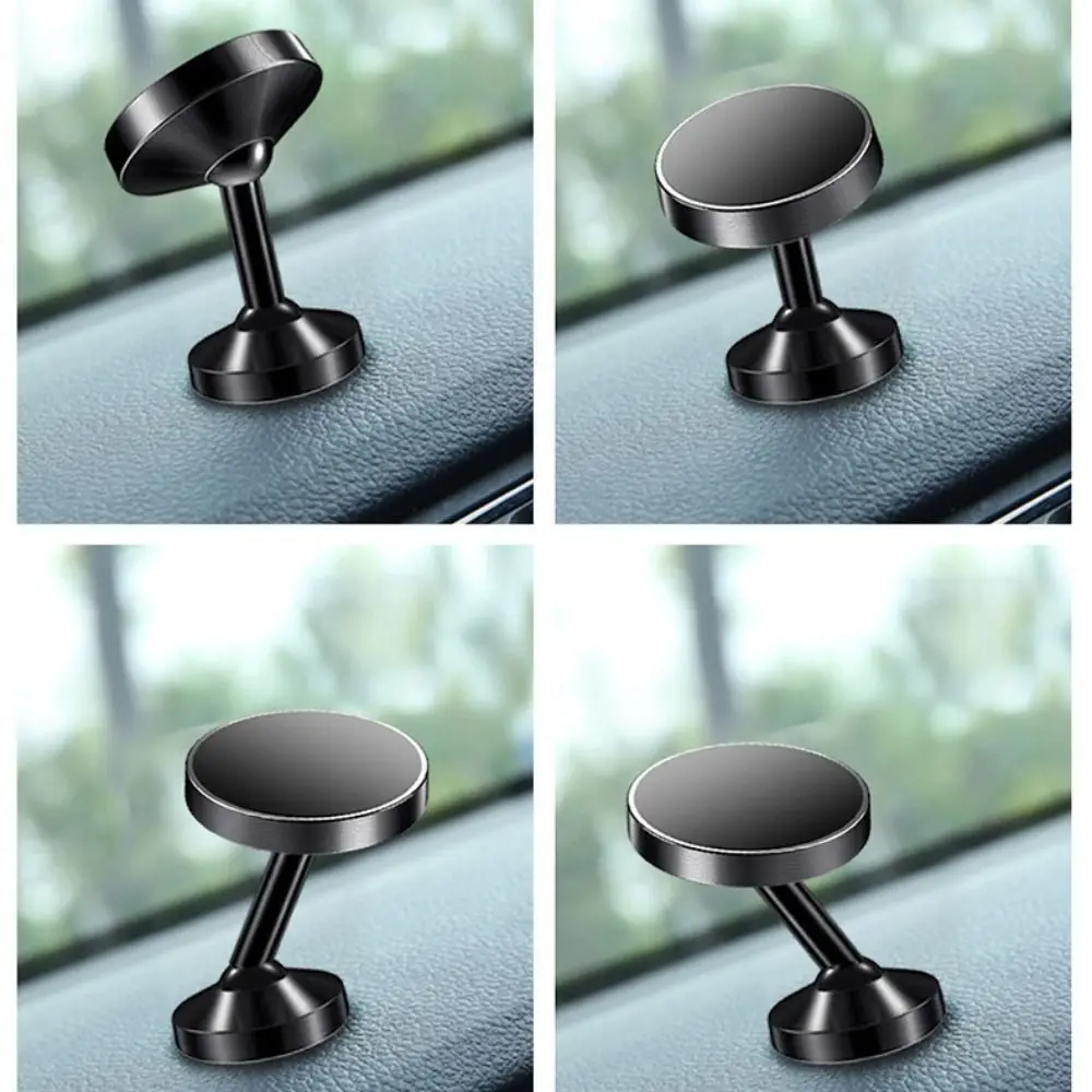 Universal Stand Cell Phone Mount 360 Rotatable Magnetic Car Phone Holder Metal