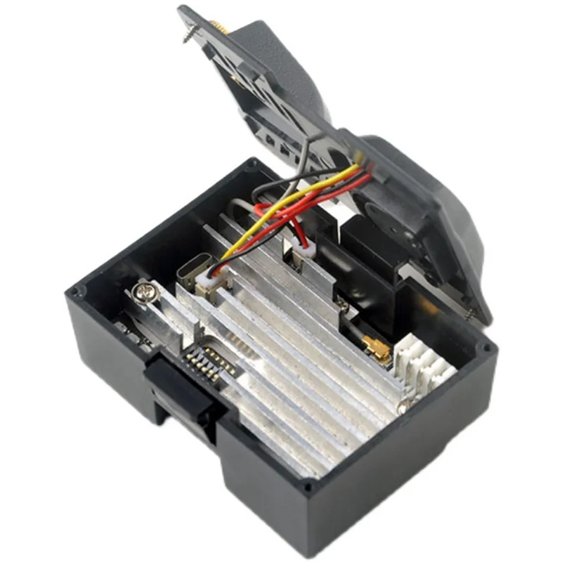 SQPP-ES24TX Pro 1000Mw 2.4G ELRS TX Module With RGB LED And Cooling Fan For RC Airplane FPV Drone