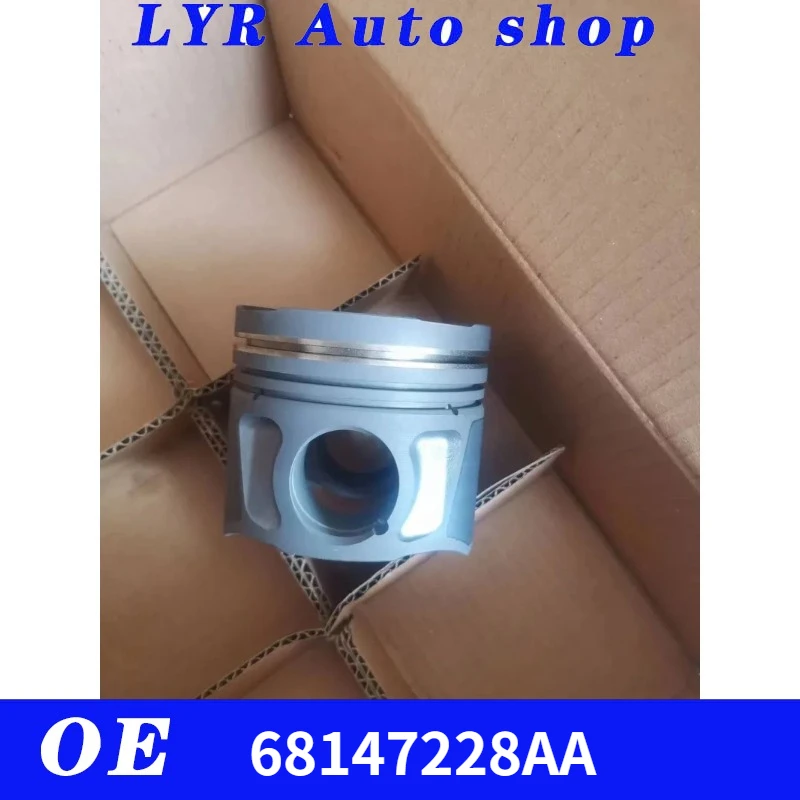 

New 1PCS Engine Piston 68147228AA For Dodge RAM 1500 3.0L Diesel Jeep Grand Cherokee