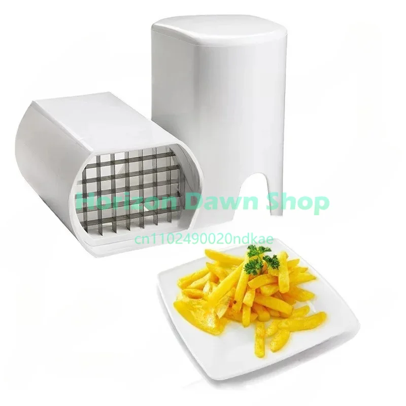Vegetable Potato Slicer Cutter French Fry Cutter Chopper Chips Making Tool Potato Cutting Kitchen Gadgets French Fry Cutters