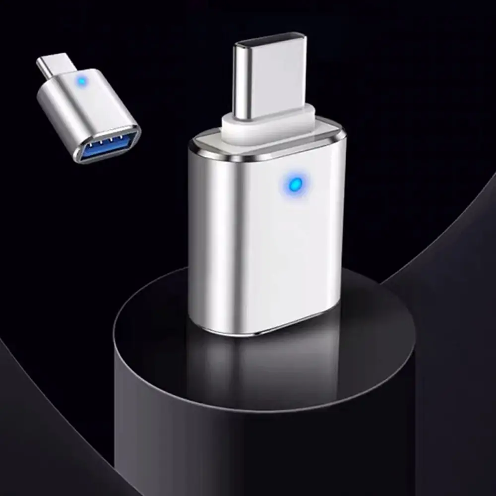 Data Transfer Adapter Male to Female OTG Connector Type C To USB3.0 OTG Cable U Disk Reader USB C Adapter USB Converter