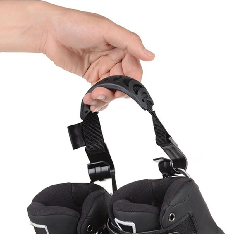 

1/2 шт. Многофункциональные лыжные ботинки для активного отдыха с ремнями, коньки для льда с прочными ручными и фиксированными плечевыми ремнями