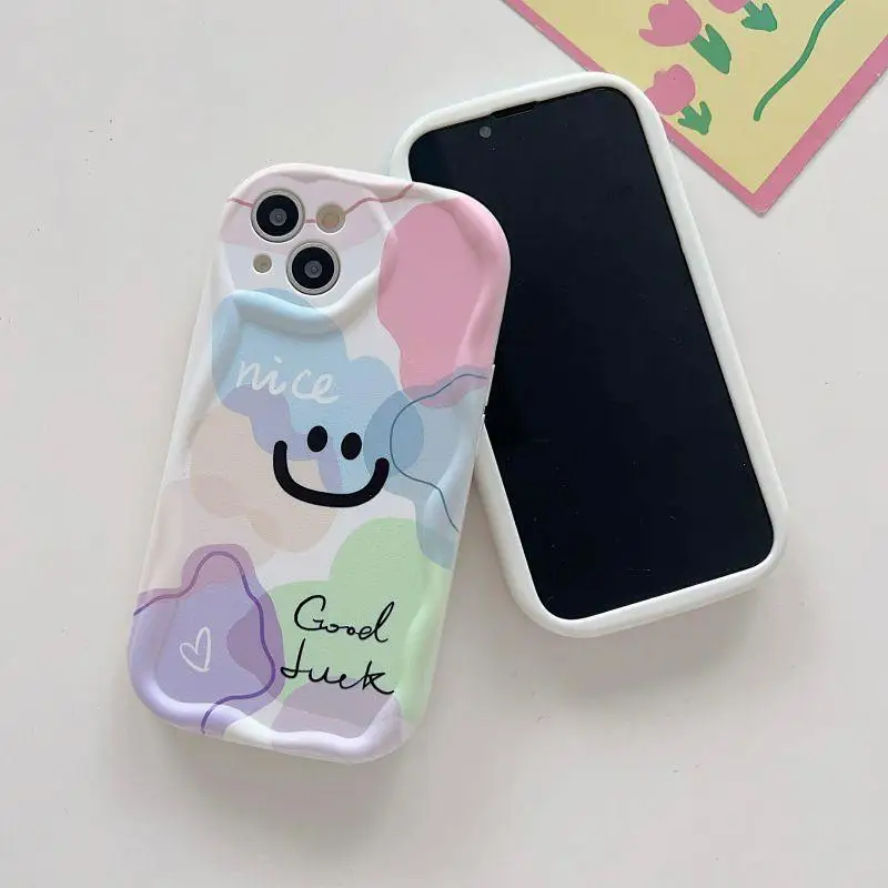 Graffiti Love Phone Case for VIVO V30E V30 5G Y15S Y15A Y01 Y16 V29E V27E V25E V23E V21E V27 V25 V23 V20 T1 S1 V15 Pro Cover