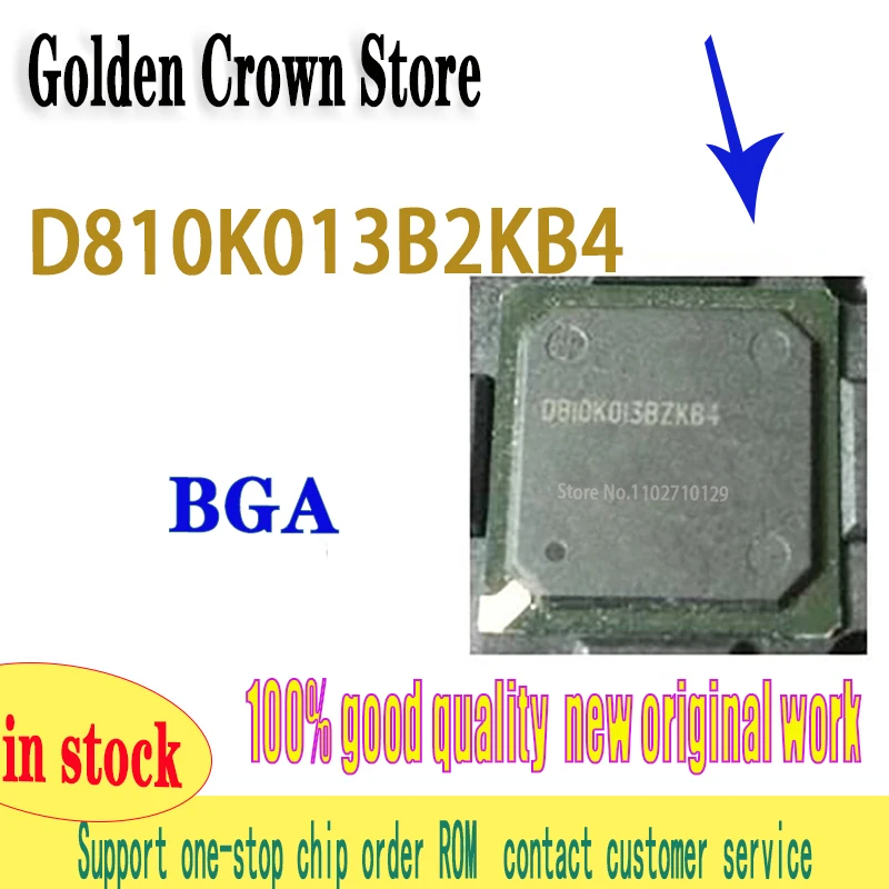 

1 шт./лот D810K013BZKB4 D810K013B2KB4 D810K013BZKB400 BGA новый оригинальный в наличии