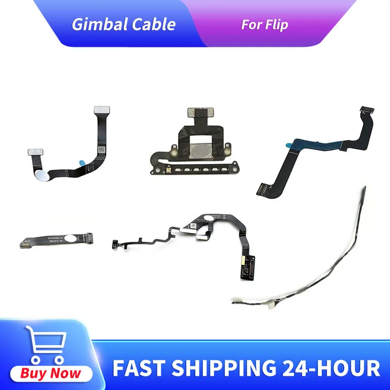 

Durable Flex Cable for DJI Flip Gimbal GPS Signal Radar ESC Cable 4in1 Flex Cable Connection Wire Repair Spare Parts Accessories