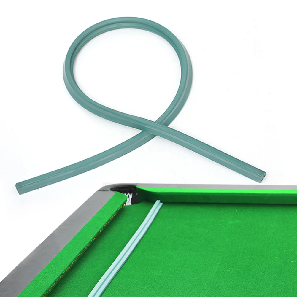 

Rubber Strip Billiards Table Bumpers For Billiards Games Consistent Performance For 4.1ft Pool Tables Strong Elasticity