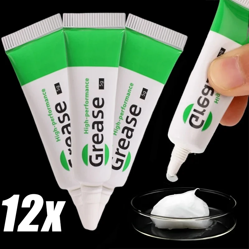 

Universal Waterproof Food Grade Lubricant Gear Tube Bearing Sealant Tire Valve Grease O-ring Spark Plug Silicone Grease Tools