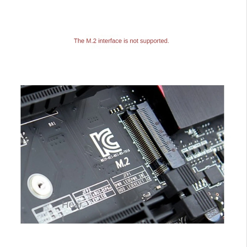 AAA87 SSU ミニ SATA から SATA カードコンバータ MSATA から 7 ピン SATA アダプタフルハイハーフ 2.5 および 3.5 インチ HDD SSD 用