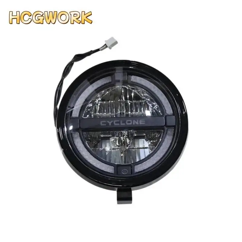 headlight for Zongshen Cyclone RA401 SR400-2