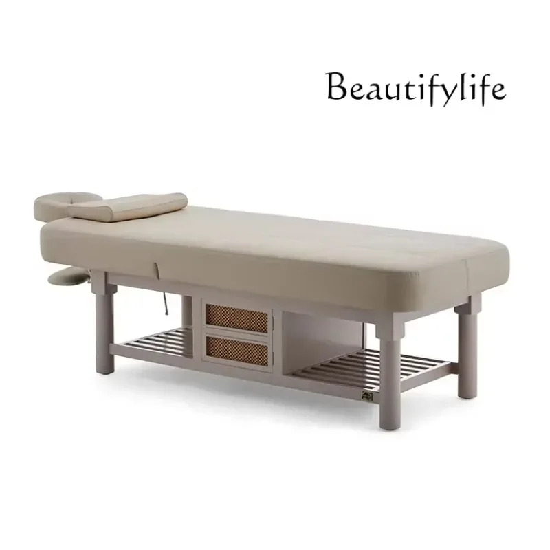 PZz XX أثاث صالون التجميل سرير سبا طاولة تدليك قابلة للتعديل سرير الوجه متعدد الوظائف مع مسند الذراع أثاث تصفيف الشعر #2