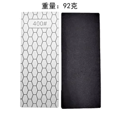 1pc Professional Diamond Knives Sharpening Stone 400# 600# 1000# 1200# Grindstone Knife Sharpener Ultra-thin
