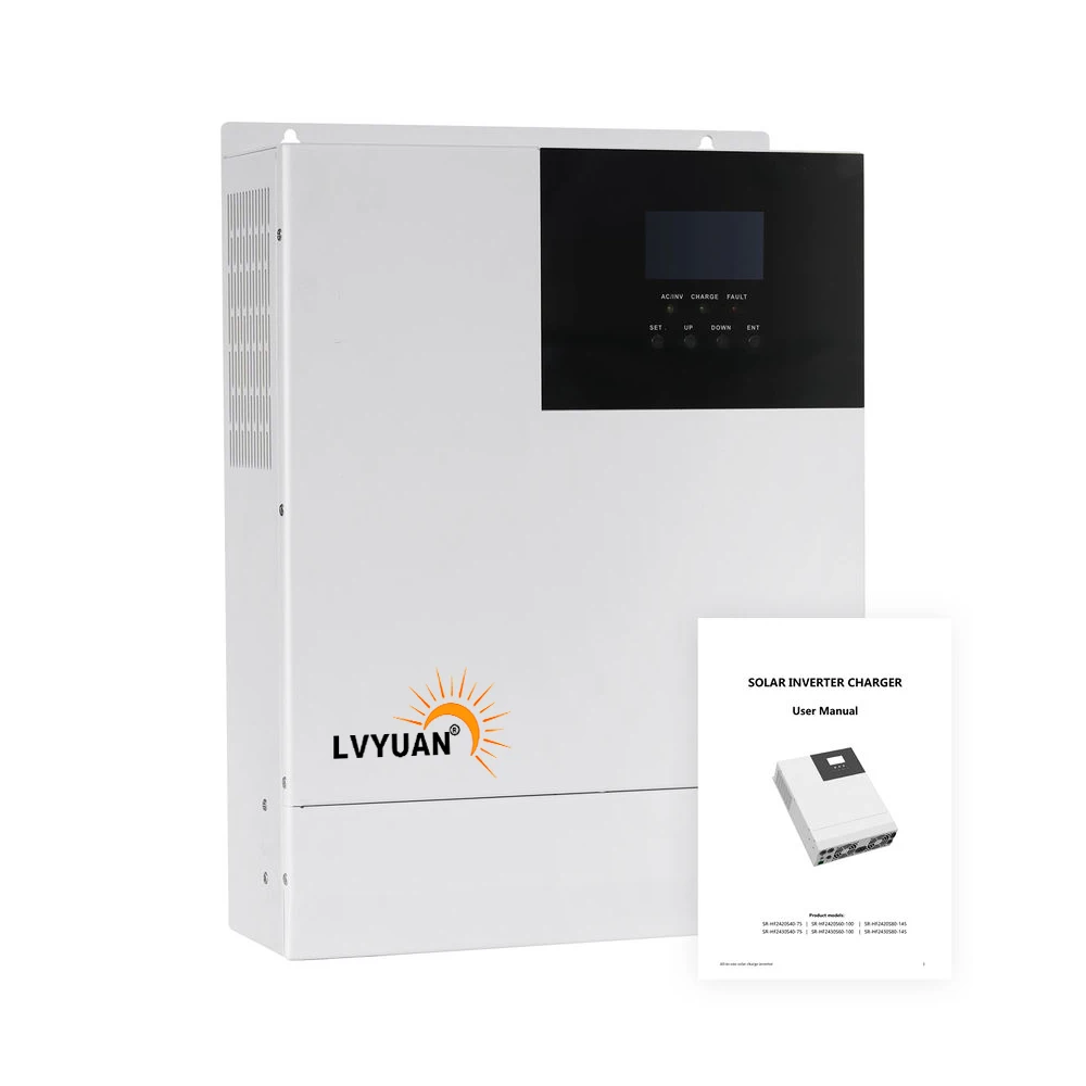 24V 48V Off-grid Inverter 3KW Hybrid Solar Controller Inverter With MPPT Charge Controller For Home Use
