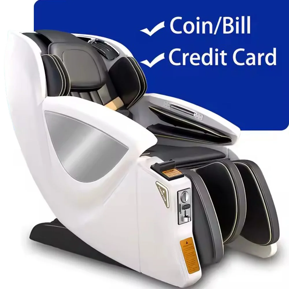 

Massage Chair NEW Model Scan Code Payment Coin Vending Massage Chair Business Payment By Qr Scan 2024