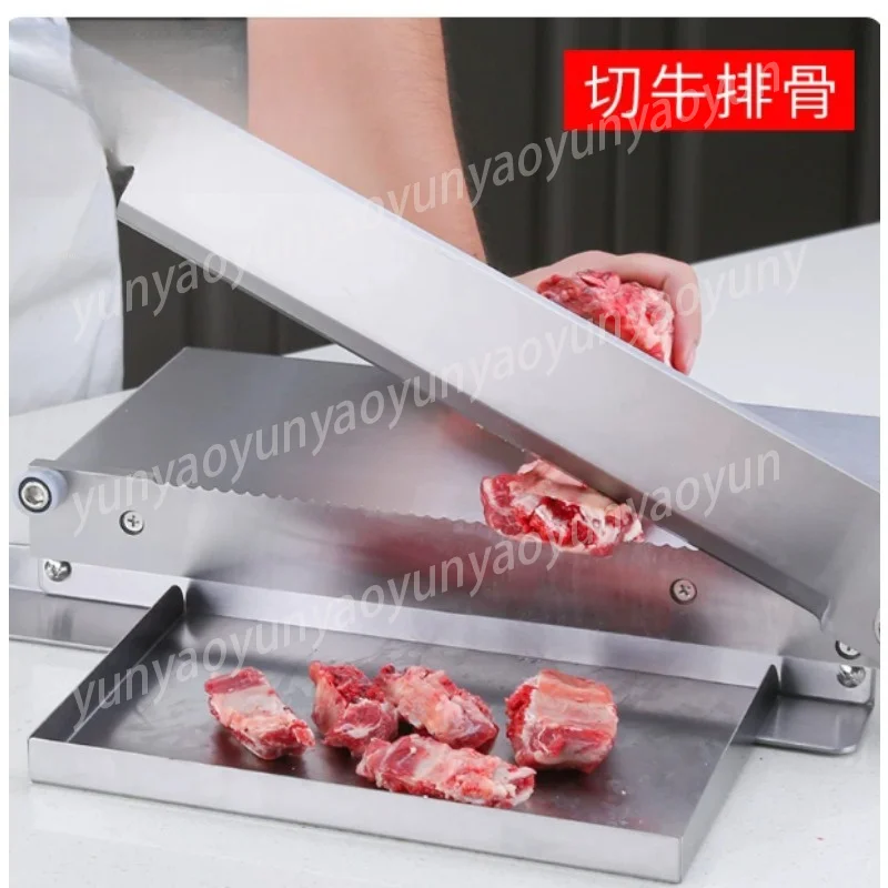 Kitchen Bone Chopping Cleaver for Pork Knuckle Pig Trotter Beef Lamb Rib Household Bone Cutting Knife