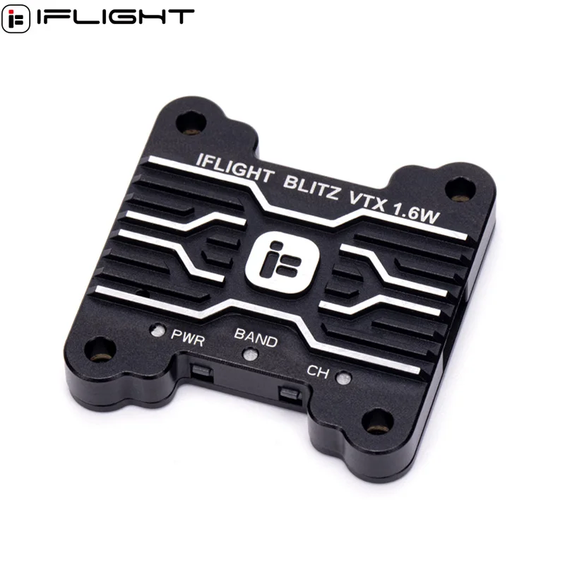 iFlight BLITZ 5.8G VTX 1.6W Video Transmission 25mW/400mW/800mW/1600mW 30.5*30.5/M3 LongRange For RC DIY FPV Racing Drone