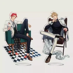 JiHeon,WooJoo Acrylic Stand Korean BL Manwha Character Model Plate Desk Decor Ornament Gift