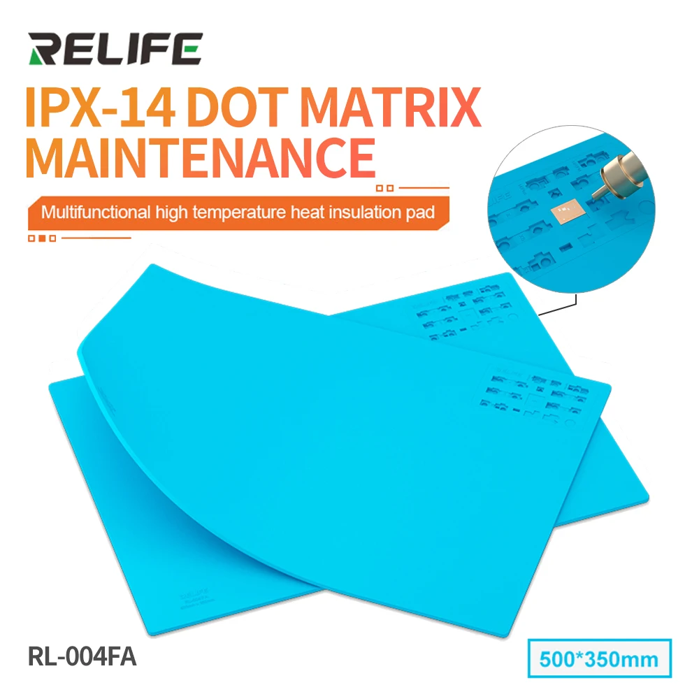 

RELIFE RL-004FA точечный матричный процессор, ремонтная площадка для позиционирования мобильного телефона серии IPX-14, инструмент для ремонта точечного матричного процессора