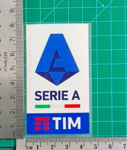 2001-2025 Serie a Soccer Patches Badges Season Team Logo Embroidery for Jerseys Caps Hats Latest Season Collection