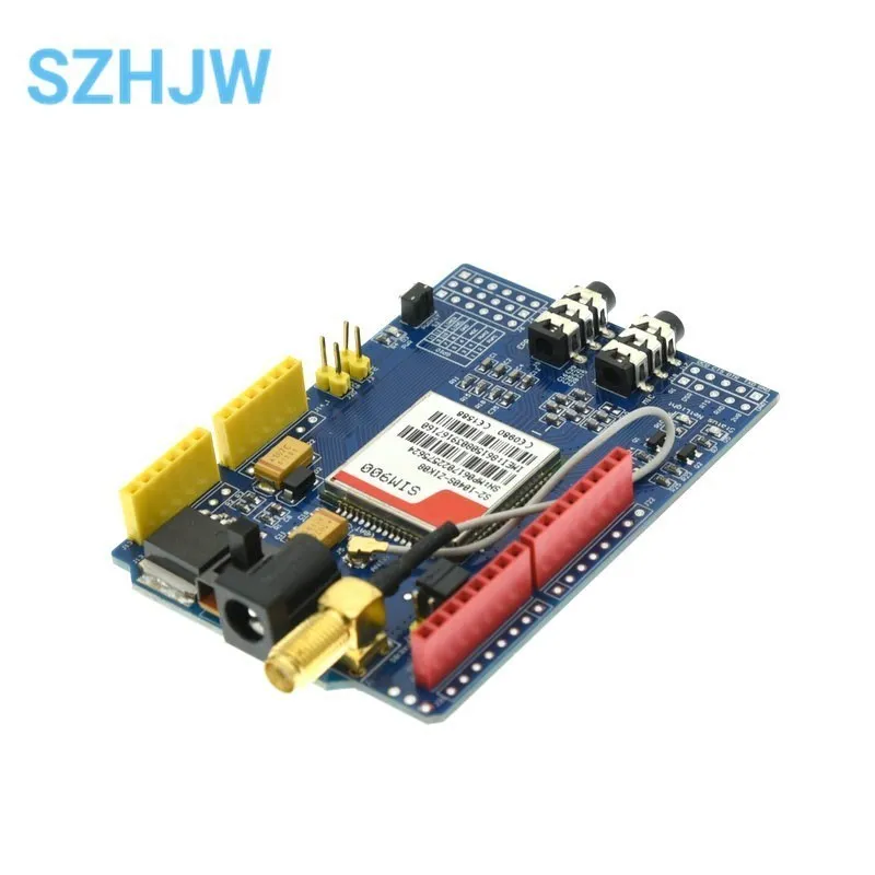 SIM900 GPRS/GSM Shield Development Board Quad-Band Module For Arduino Compatible