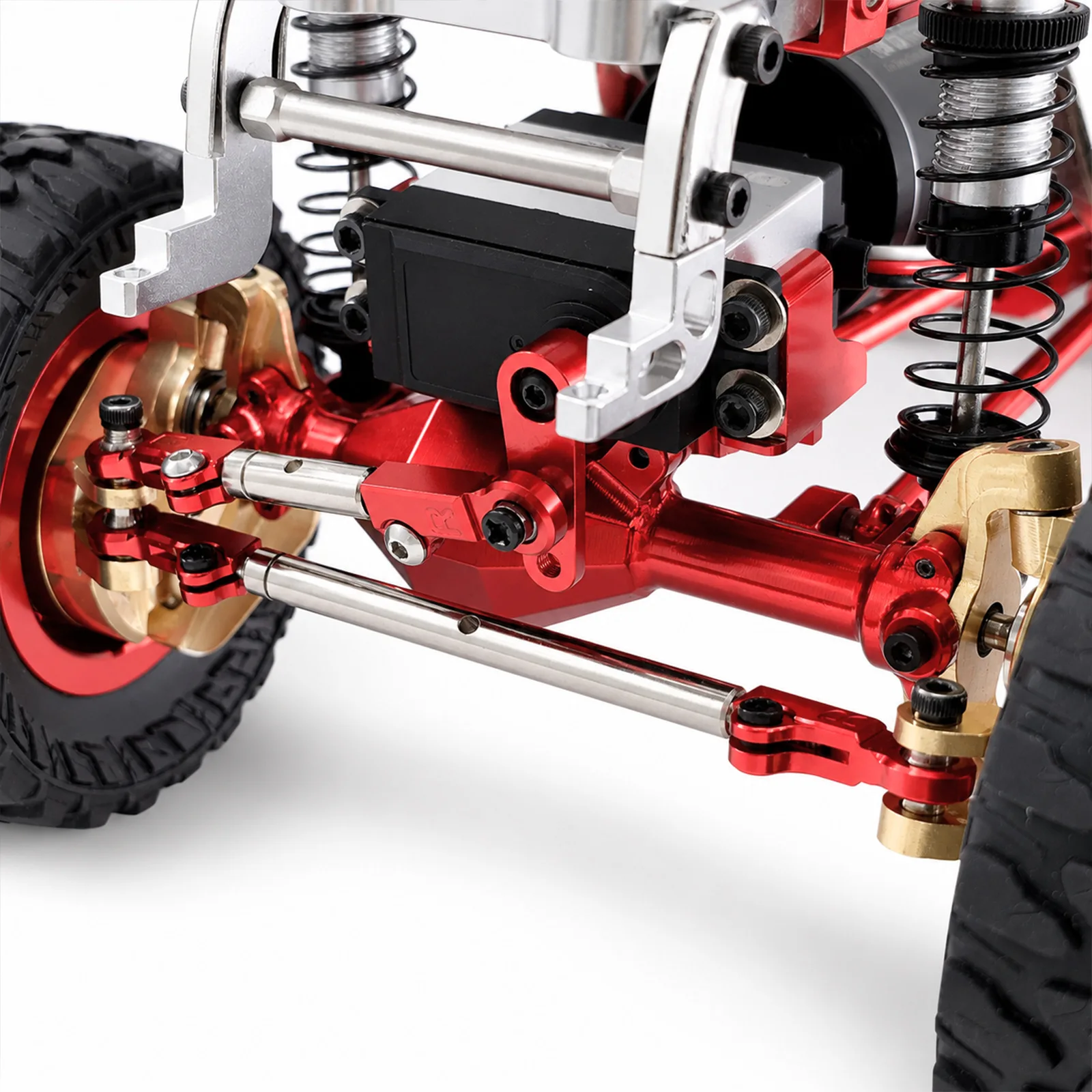 High Strength CNC Alloy 25T Servo Arm 3PCS M3 Screw Hole Servo Horn RC Vehicle Ship Aircraft Upgrade Accessory