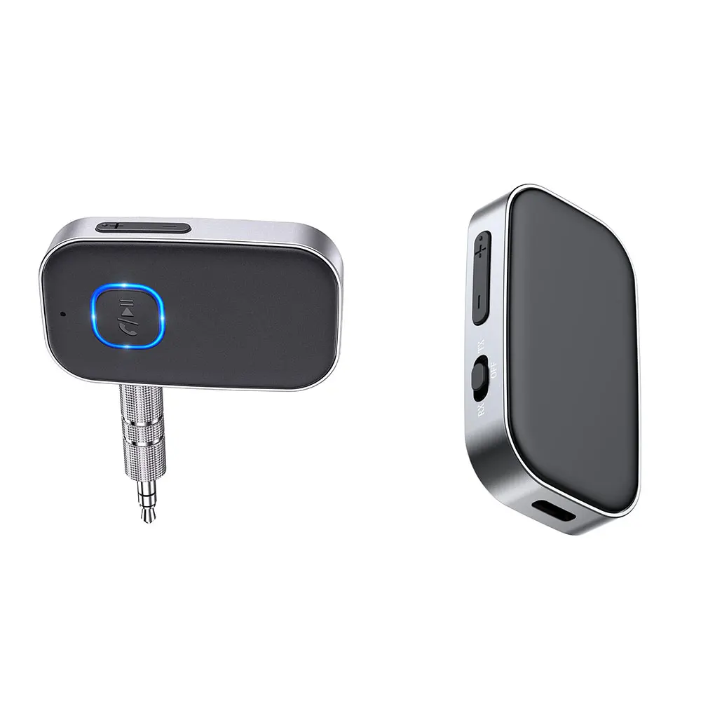 Adattatore wireless per auto Ricevitore audio Adattatori di cancellazione del microfono Type2