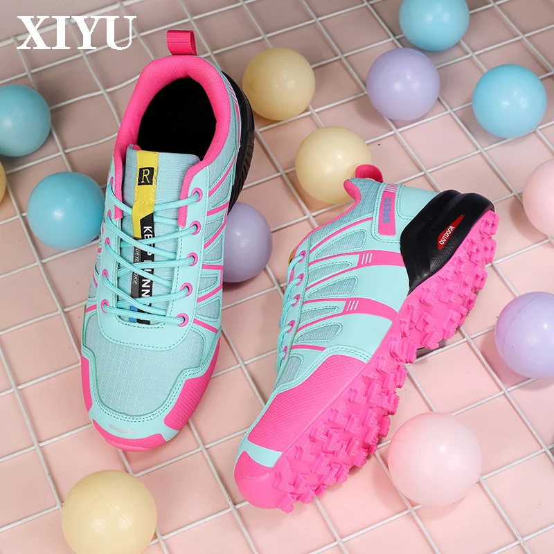 

XIYU2025 Couple Hot Selling Breathable Hiking Shoes Fashionable Leisure Outdoor Breathable Non-slip Wear-resistant Cycling Shoes