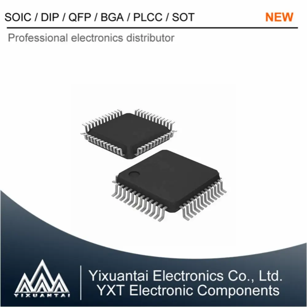 

5pcs/Lot MKE04Z128VLH4 MKE04Z128 VLH4【IC MCU 32BIT 128KB FLASH 64LQFP】New and original