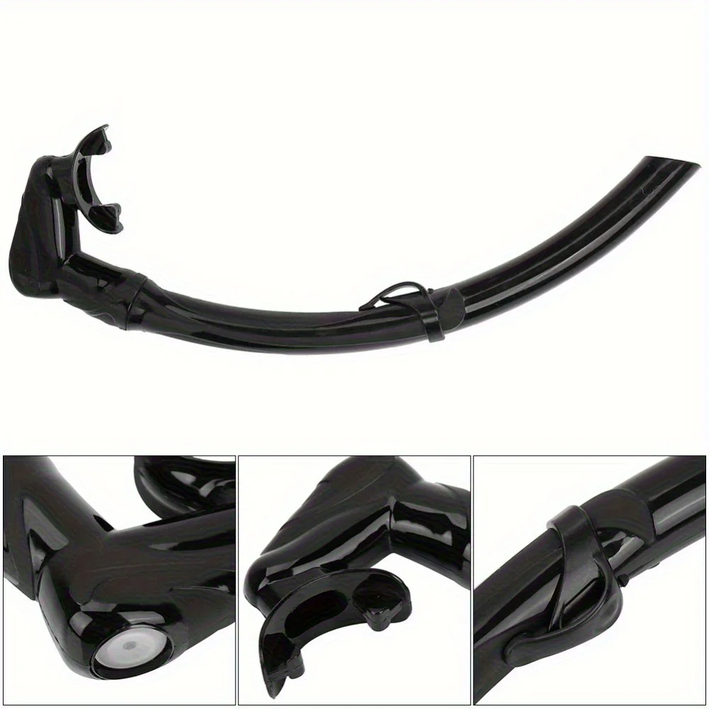 Silicone Snorkel All Wet Breathing Tube Underwater Swimming Diving Snorkeling Professional Adults Swim Pool Air Tube
