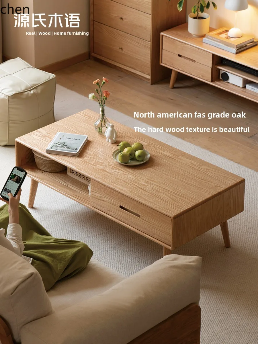 Lxc Solid Wood Coff… - image