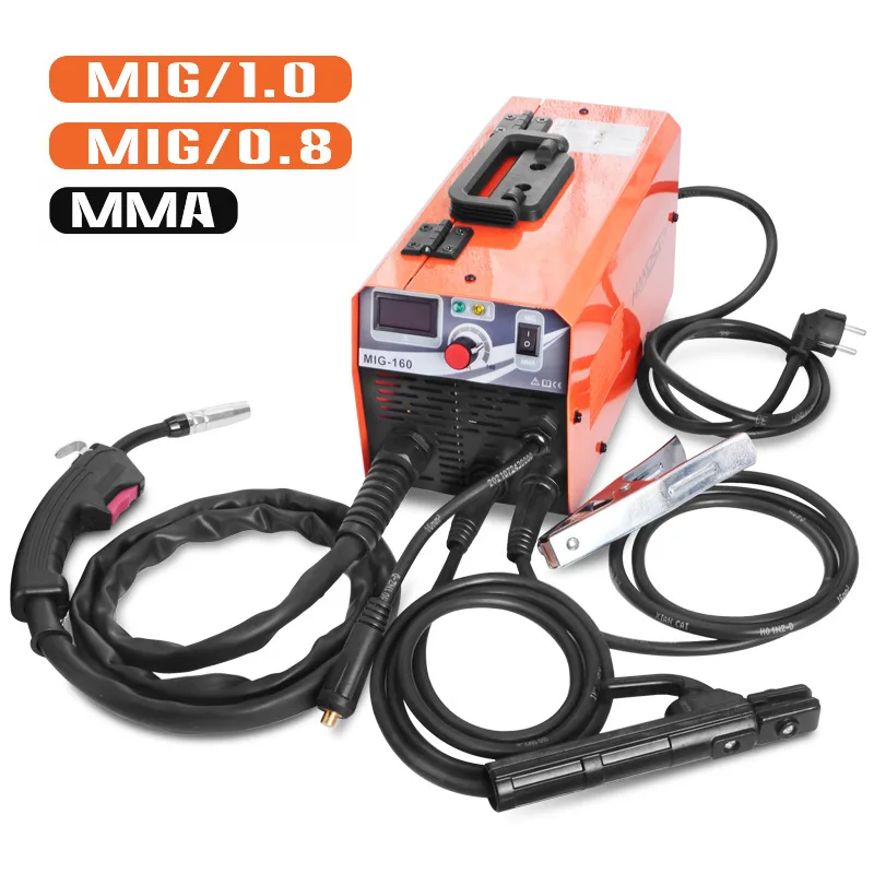 MIG-160 Multifunctional Integrated Electromechanical Welding Machine Argon Arc Welding Machine
