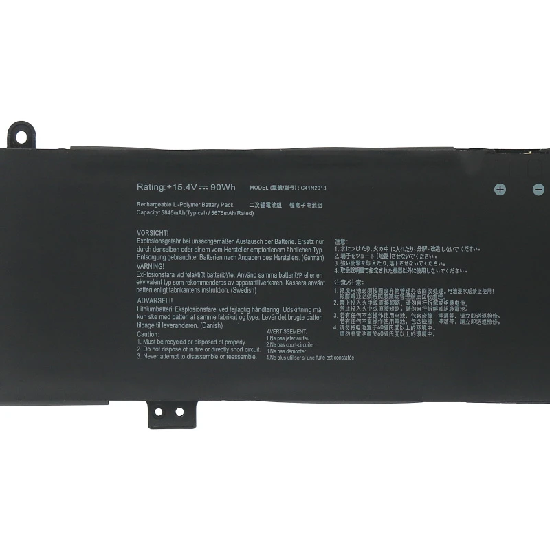 CSMHY-bateria do portátil para ASUS, Novo, C41N2013, G513QY, GA503QS, GU603HE, HM, GU603HR, H5600QM, G17, G713QR