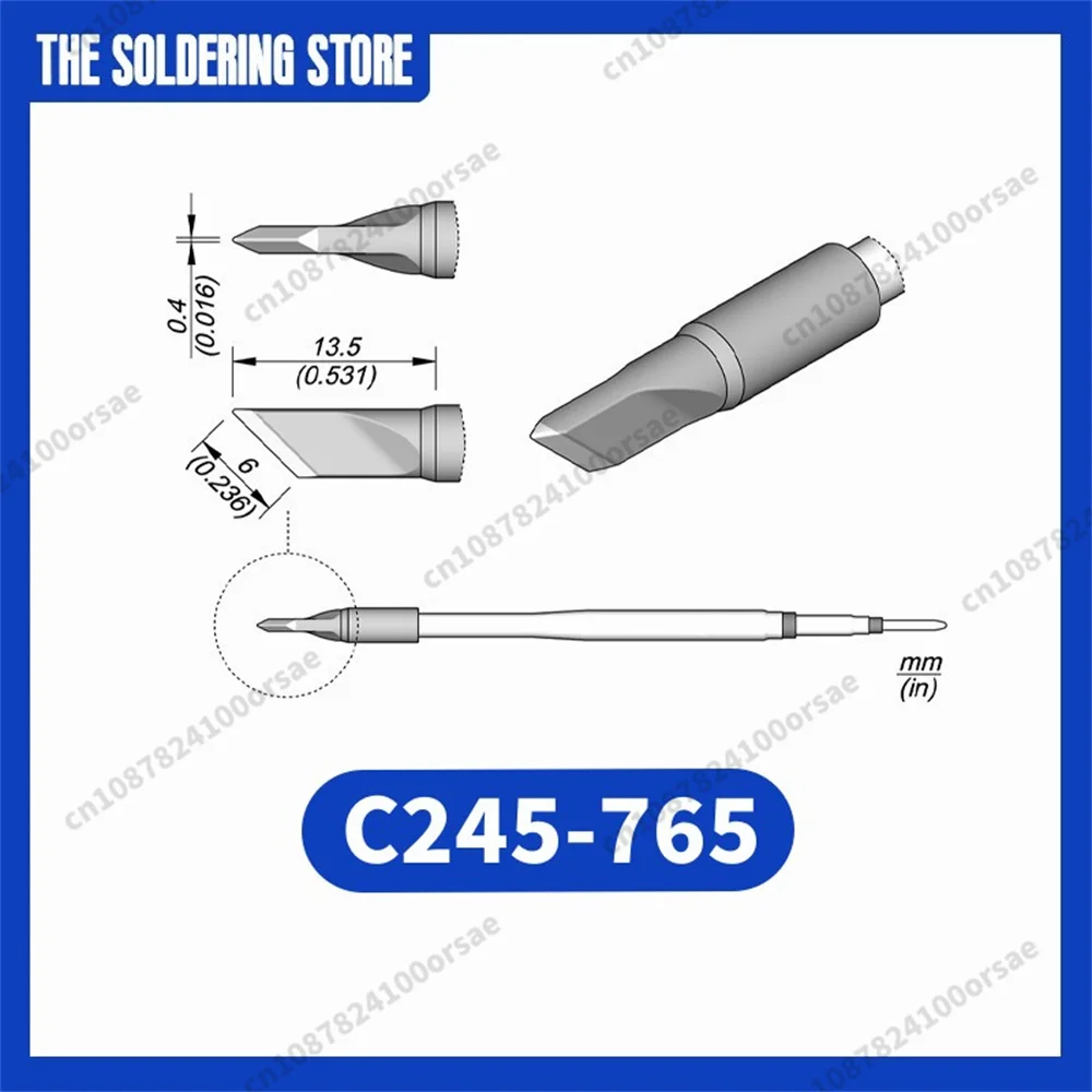 

C245 765 Cartridge for JBC SUGON AIFEN A9/A9pro T245 Soldering Handle, жало C245 Tip Replacement Accessory Tool