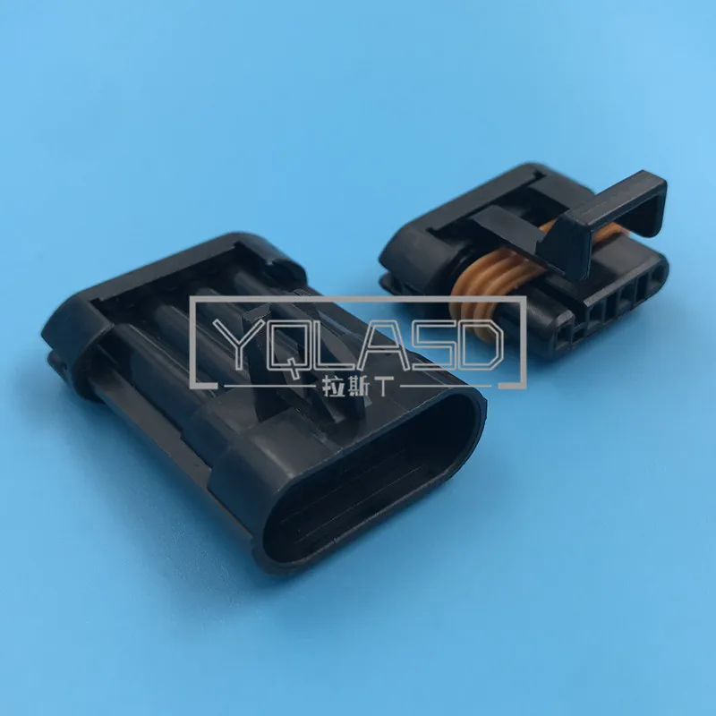 1 Set 4 Way 12162144 12162102 Oxygen Sensor Connector O2 Socket AC Assembly Car Plug For Toyota BUICK DLX Haima Series