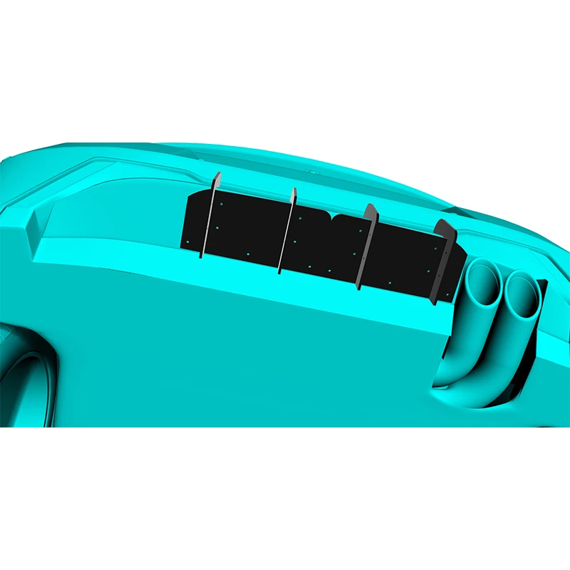 

Use For Alfa Romeo Junior 2024 2025 Year Rear Diffuser Bumper Lips Spoiler Splitter Body Kit Accessories