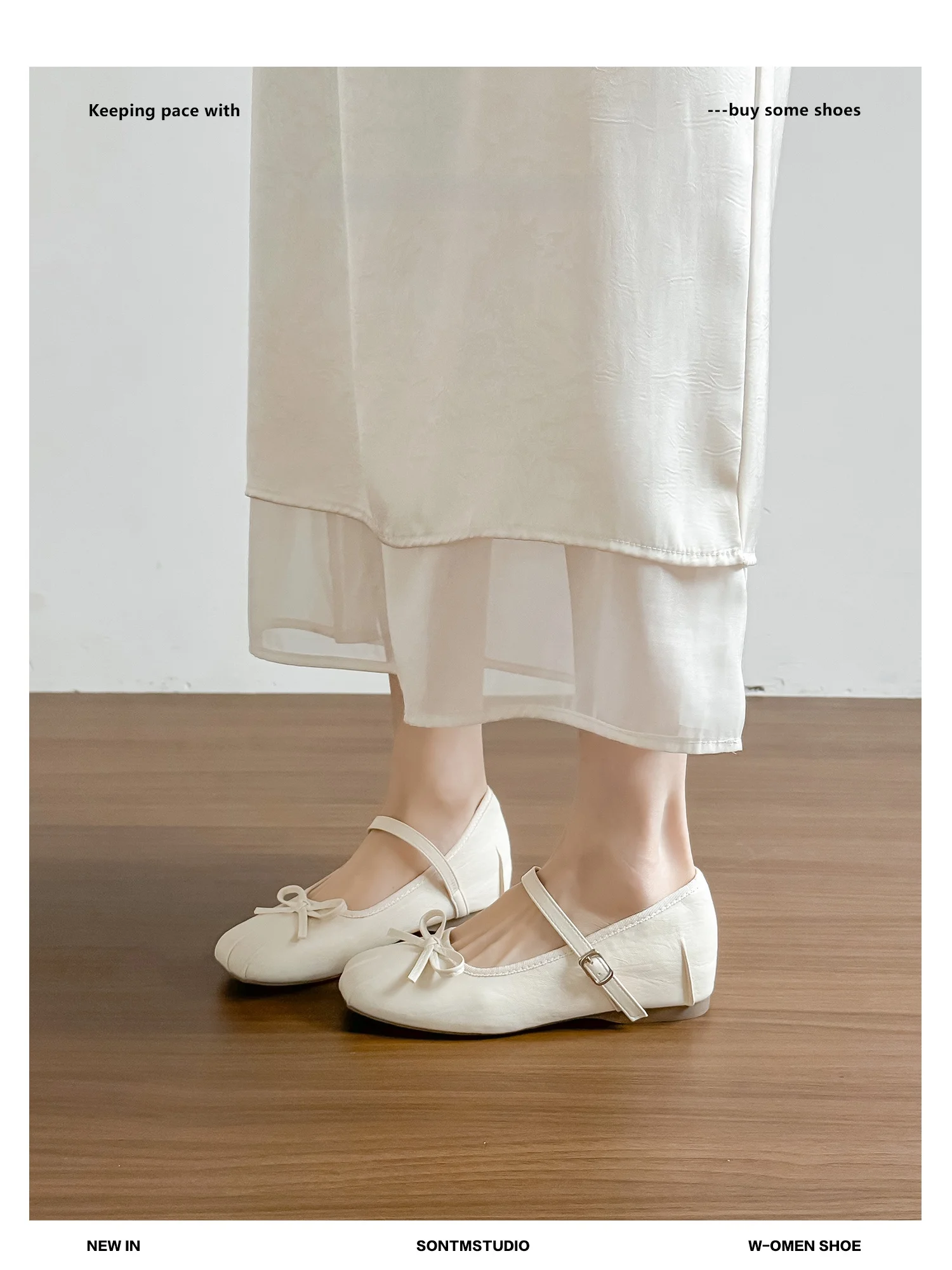 mary-janes-ballet-flats-women's-2026-new-style-knot-small-size-32-increased-height-4cm-rubber-outsole-round-toe-shoes