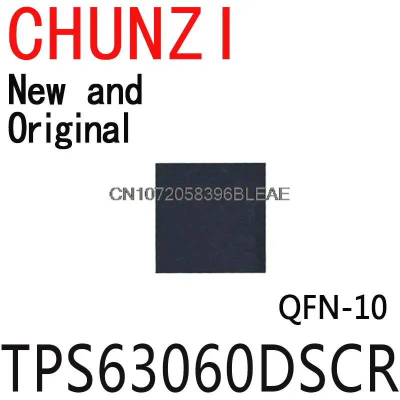 10PCS New and Original TPS63060 QFN-10 Pset TPS63060DSCR