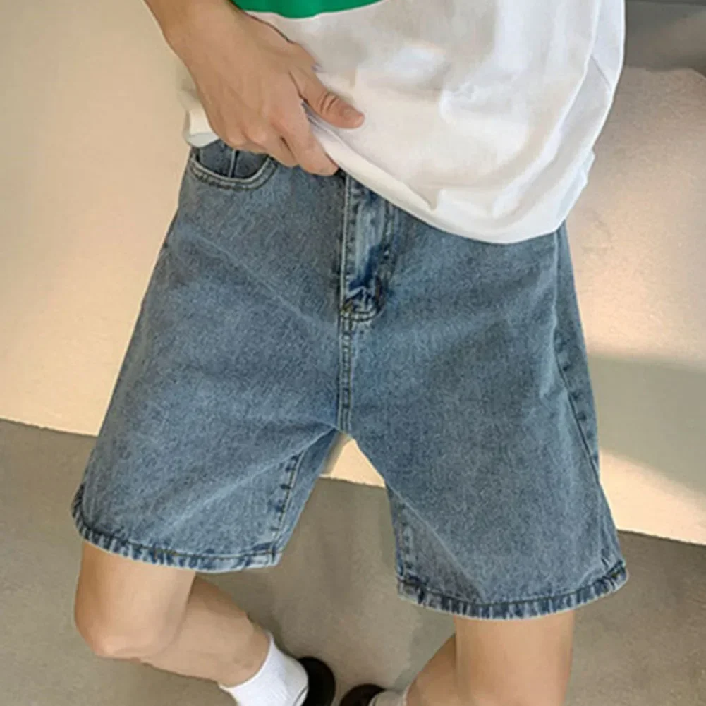 

Дышащие шорты Шорты большого размера для повседневного использования дома и рабочего места Легкий эластичный однотонный узор Подходит для повседневного ношения