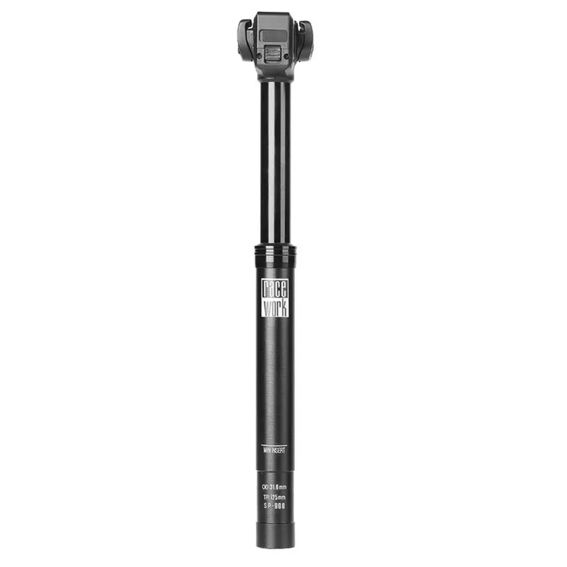 ABJM-Racework Wireless Bluetooth Electric Dropper Seat Post For Mountain Road Bicycles Controlled Drop Functionality 31.6