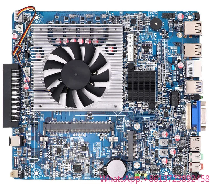 Intel HM76 chipset Intel Core i5-2537M FCBGA1023 OPSC Motherboard with 1DDR3 RTL8111E 10/100/1000 MB Gigabit NIC 8USB