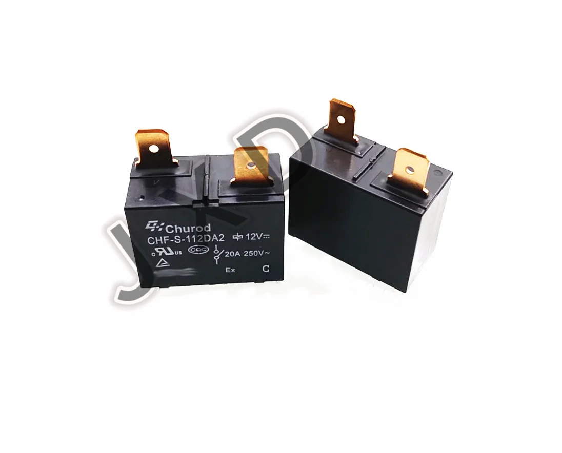 حار جديد CHF-S-112DA2 CHFS112DA2 CHF S 112DA2 12VDC DC12V 12V 20A التتابع 4PIN