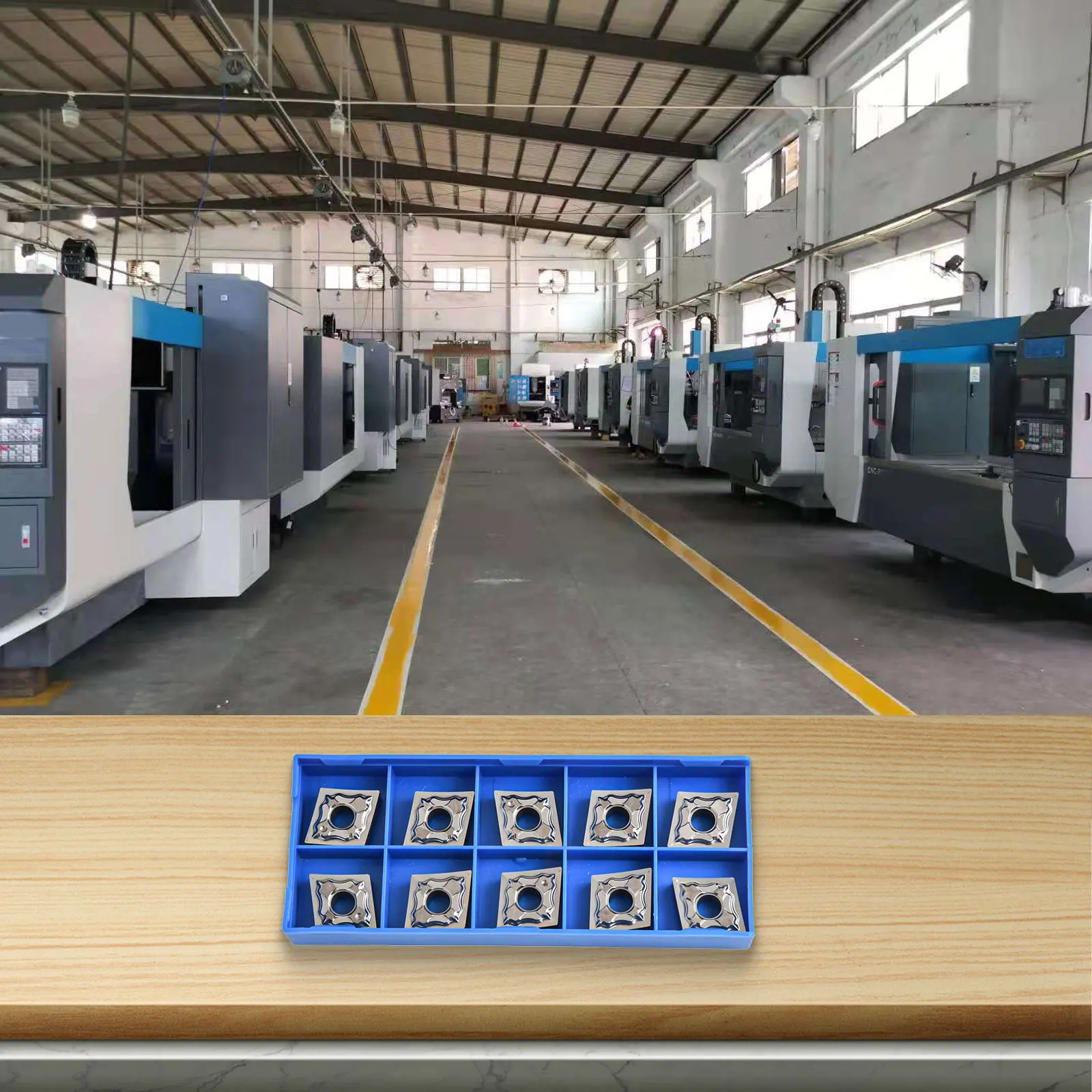 

As Shown In The Picture High Performance Milling Cutter Blades Carbide Inserts Good Performance In Dirty Environments