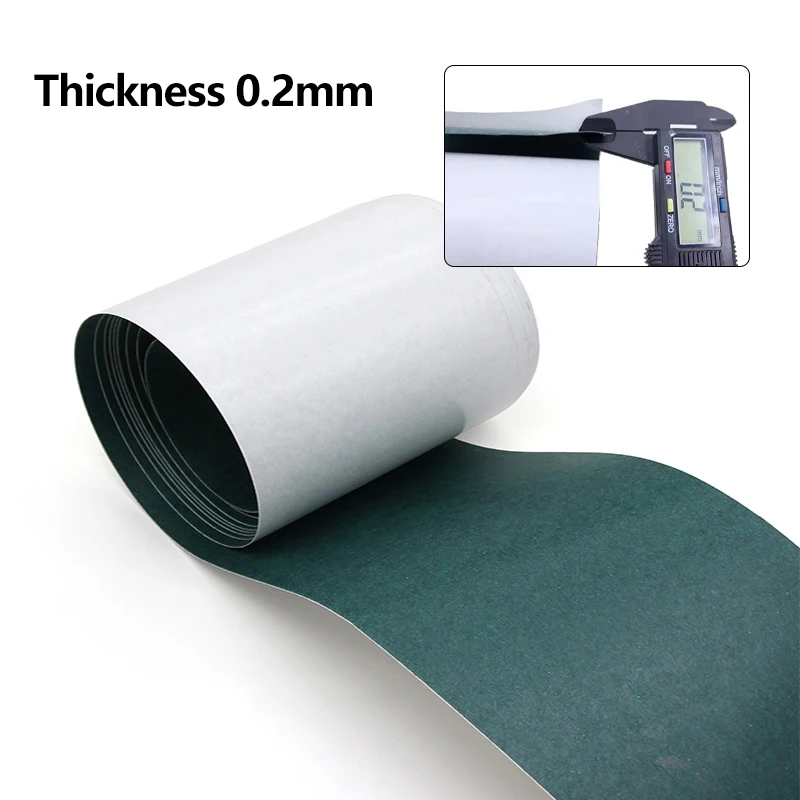 1-10M 18650 Battery Insulation Gasket Green Barley Paper Li-ion Pack Cell Adhesive Glue Fish Tape Warp Electrode Insulated Pads