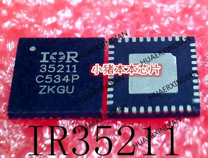 Новый оригинальный IR35211MTRPBF IR35211 35211 QFN40 в наличии