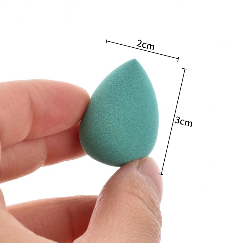 30Pcs Mini Beauty Egg Makeup Blender Cosmetic Puff Dry and Wet Sponge Cushion Foundation Powder Beauty Tool Make Up Accessories